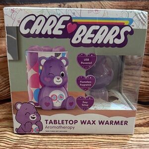 Care Bears Tabletop Wax Warmer – NEW! USB Powered Aromatherapy Purple Bear